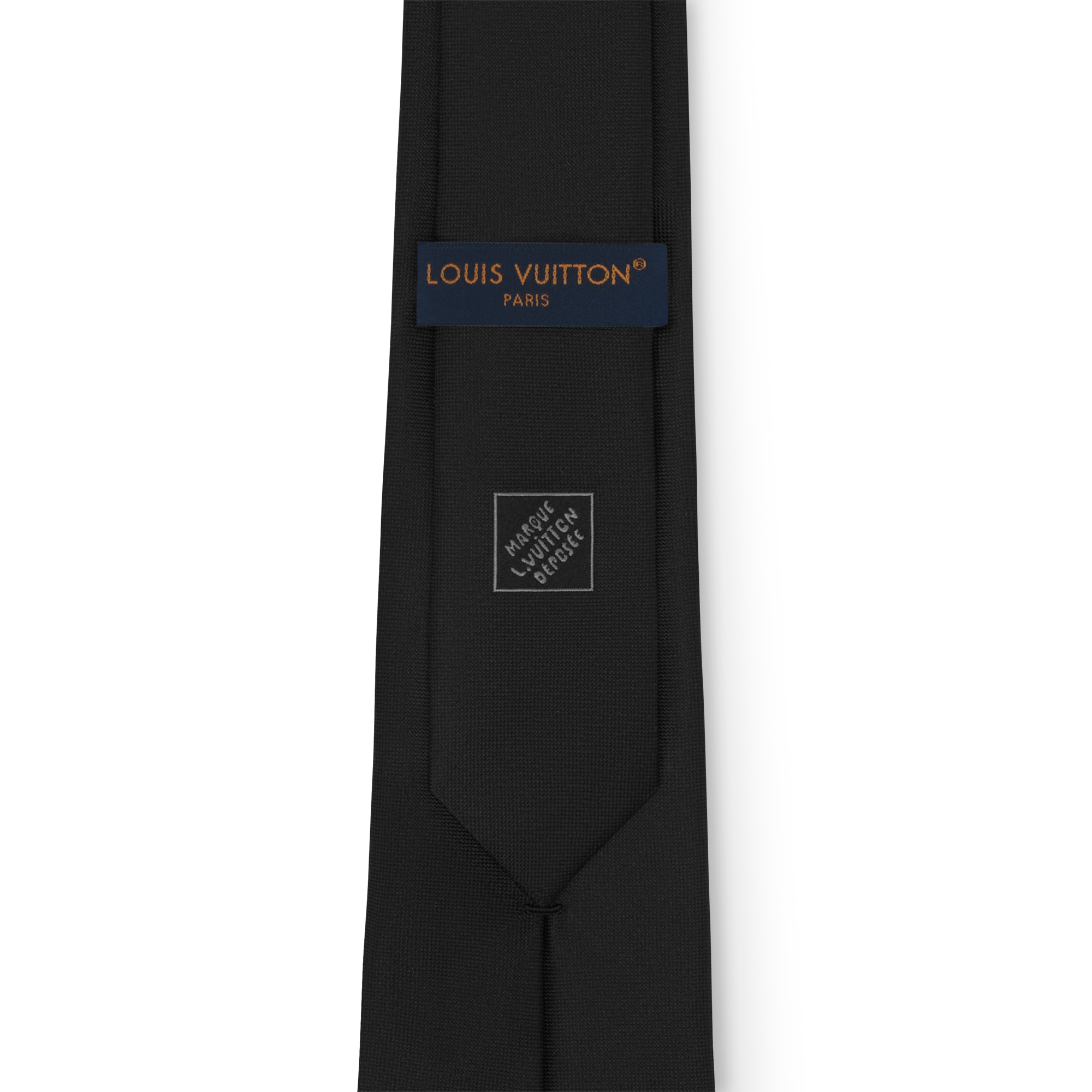 小物 Louis Vuitton tie black L.Vuitton Tie S00 - Men - Accessories | LOUIS VUITTON ®